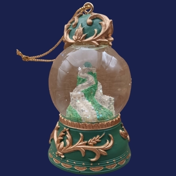 Lot of 10 snowglobes ornaments - Picture 6 of 15